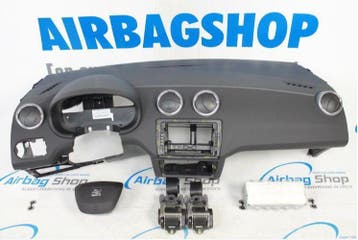 AIRBAG SET – DASHBOARD SEAT ZWART IBIZA 6J FACELIFT, Autos : Pièces & Accessoires