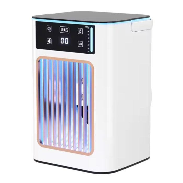 Draagbare Air Conditoner - USB Luchtkoeler Ventilator 900ml, Electroménager, Ventilateurs, Envoi