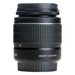 Canon EF-S 18-55mm f/3.5-5.6 III met garantie, Ophalen of Verzenden, Gebruikt