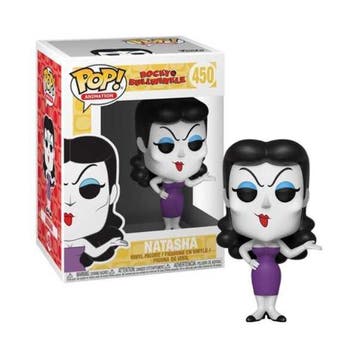 Funko Pop!  Rocky And Bullwinkle - Natasha #450, Verzamelen, Verzenden, Nieuw