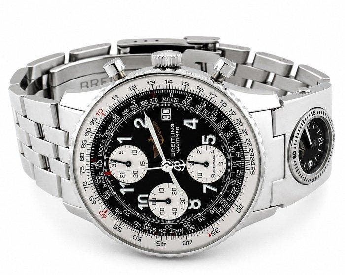Breitling - Old Navitimer - Automatic Chronograph - UTC, Bijoux, Sacs & Beauté, Montres | Hommes