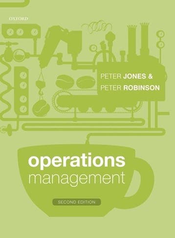 Operations Management 9780198724353 Peter Jones, Boeken, Verzenden, Zo goed als nieuw, Peter Jones