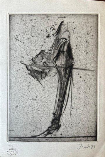 Dado (Djuric Miodrag dit) (1933 - 2010) - LOmbre élancée