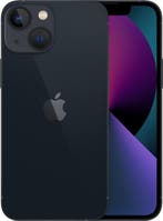 als nieuw Apple iPhone 13 mini (model 2021) zwart 256GB 5,4, Ophalen of Verzenden, Nieuw