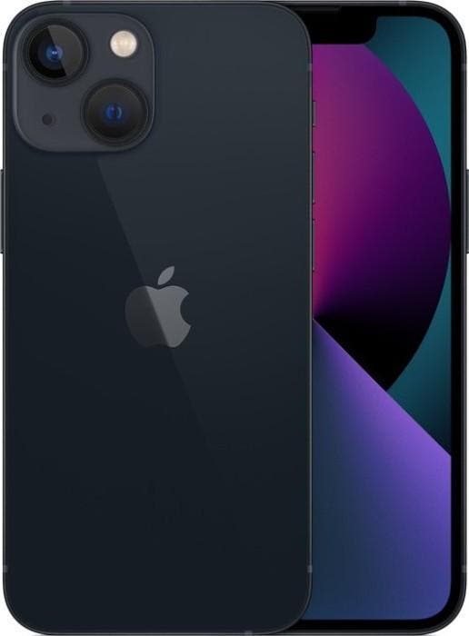 als nieuw Apple iPhone 13 mini (model 2021) zwart 256GB 5,4, Telecommunicatie, Mobiele telefoons | Apple iPhone, Nieuw, Ophalen of Verzenden