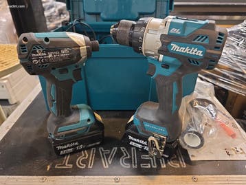 Accu combiset MAKITA DTD153 en DHP486, Nieuw