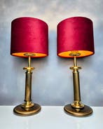 Herda - Tafellamp (2) - T1530 - Glamour Set Lampen - 42 cm -