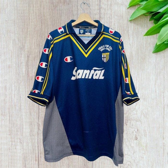 Parma A.C. - Finale TIM Cup 2001-2002 - 2001 - Voetbalshirt, Collections, Collections Autre