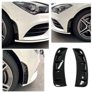 Carnamics Luchtinlaten | BMW / Mercedes-Benz 4-serie Cabrio, Verzenden