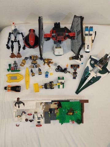 Lego Set - Star Wars - Lotto Lego misto completo ed