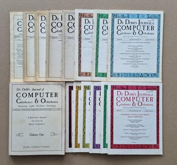 Apple, Dr. Dobb’s Journal of Computer - Macintosh (24) - In, Nieuw
