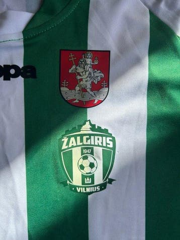 Žalgiris Vilnius - 2014 - Voetbal, Nieuw