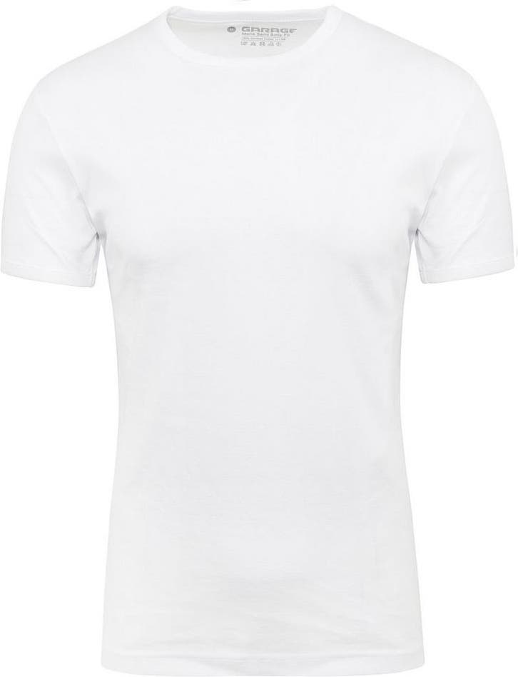 Garage Basic Wit O-Hals maat Maat 48/50 (M) Heren, Vêtements | Hommes, T-shirts, Envoi