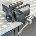 Datona Bankschroef - Medium - Datona, Doe-het-zelf en Bouw, Ophalen of Verzenden, Nieuw