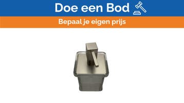 Bieden: Capannoli Marine Stainless Steel Soap Dispenser wit, Ophalen of Verzenden