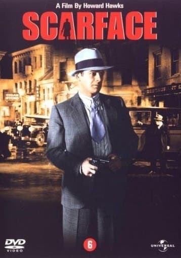 Scarface (1932), CD & DVD, DVD | Thrillers & Policiers, Verzenden