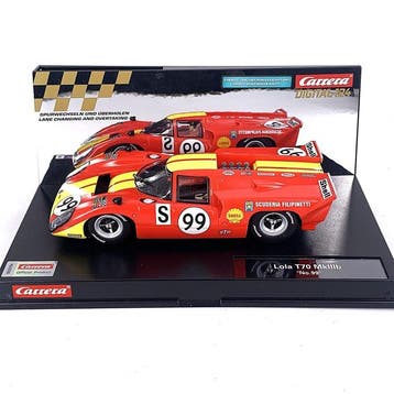 Carrera - Slotcar Lola T70 MKIIIb No.99 Slot Car in, Nieuw