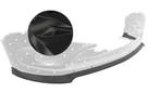 Cupspoiler voor Mercedes Benz Citan W415 CSL569-G, Verzenden, Nieuw