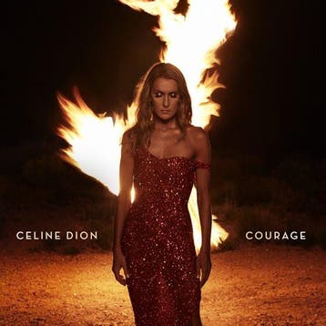 Céline Dion - Courage, Verzenden