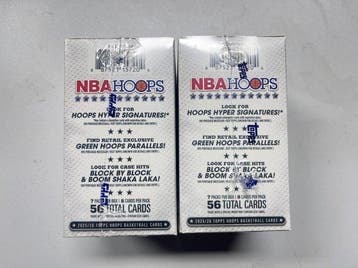 2025/26 Topps NBA Emballage d’origine, Sealed box - 2 Box -, Collections