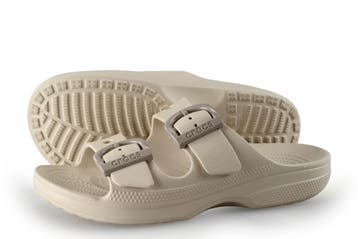 Crocs Sandalen in maat 42½ Wit, Kleding | Dames, Schoenen, Verzenden, Wit, Sandalen of Muiltjes, Zo goed als nieuw