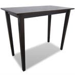 Bartafel hout 110cm | 75% korting | Retour deal, Verzenden, Gebruikt