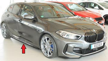 Side skirt aanzetstuk | geschikt voor BMW | 1-serie 19- 5d h, Autos : Pièces & Accessoires, Verzenden