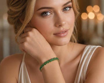 Zonder minimumprijs - Armband - 14 karaat Geel goud -