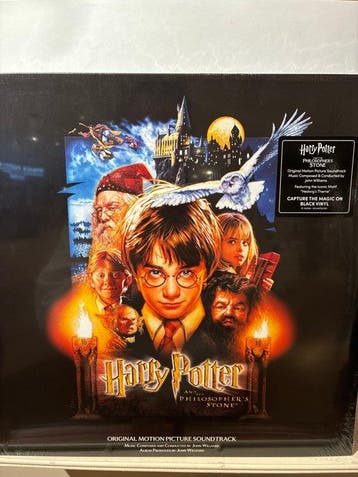 John Williams - Harry Potter and the Philosophers Stone /, Nieuw in verpakking
