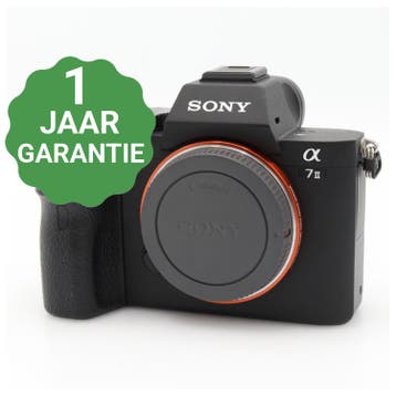 Sony A7 II body | Tweedehands, Verzenden