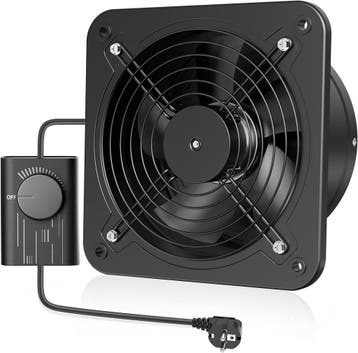 Afvoerventilator 250mm 1680m/u | -40% Retour Deal | Sla n..., Verzenden, Zo goed als nieuw, Ventilator