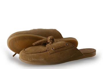 Manfield Muiltjes in maat 39 Beige, Verzenden, Beige, Zo goed als nieuw, Manfield