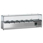 Opzetkoelvitrine | 6x 1/3 GN | +2°C/+8°C |, Verzenden, Nieuw in verpakking