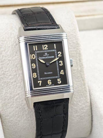 Jaeger-LeCoultre - Reverso Grande Taille Black - Zonder, Nieuw