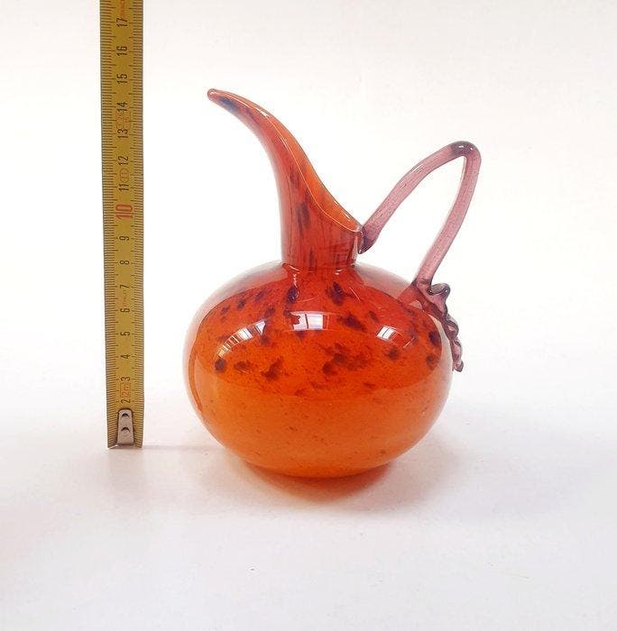 Verreries Schneider - Charles Schneider (1881-1953) - Vaas -, Antiek en Kunst, Kunst | Designobjecten