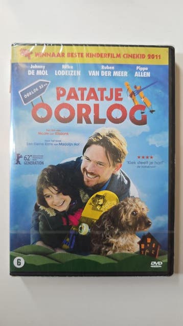 PATATJE OORLOG (IN SEAL) (DVD), Gebruikt