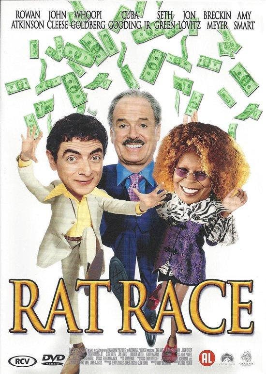 Rat race (dvd tweedehands film), Cd's en Dvd's, Dvd's | Actie, Ophalen of Verzenden