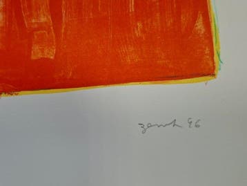 Jerry Zeniuk (1945) - aus der Serie Berlin Lithograph
