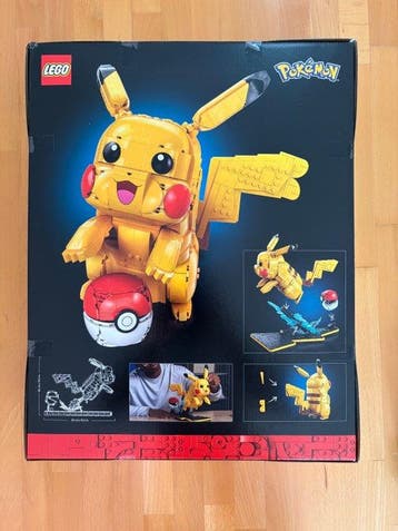 Lego Set - 72152 - Pokémon - Pikachu and Poké Ball, Nieuw