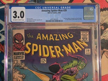 Amazing Spider-Man (Vol. 1) #39 - First John Romita Artwork;, Nieuw