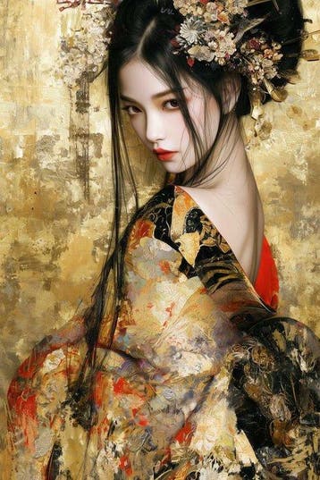 BJarco (1988) - Golden Portrait Reverie ·  · XXL