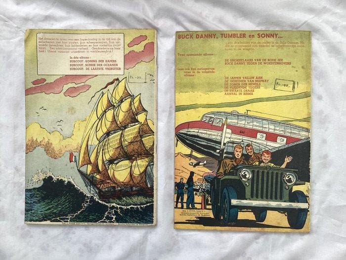 De verhalen van Oom Wim 1 & 2 - Zwartbaard / Wedloop naar de, Boeken, Stripverhalen