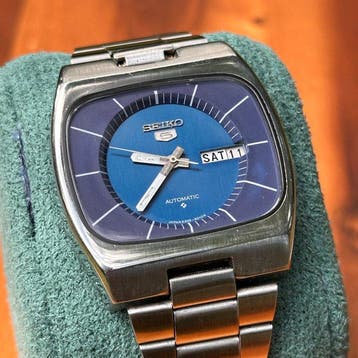 Seiko - Seiko 5 Automatic Day-Date - Zonder minimumprijs -