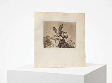 Francisco De Goya (1746-1828) - Contra el Bien General-