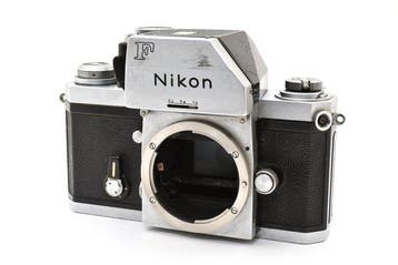 Nikon F Photomic FTN chrome | Single lens reflex camera, Nieuw