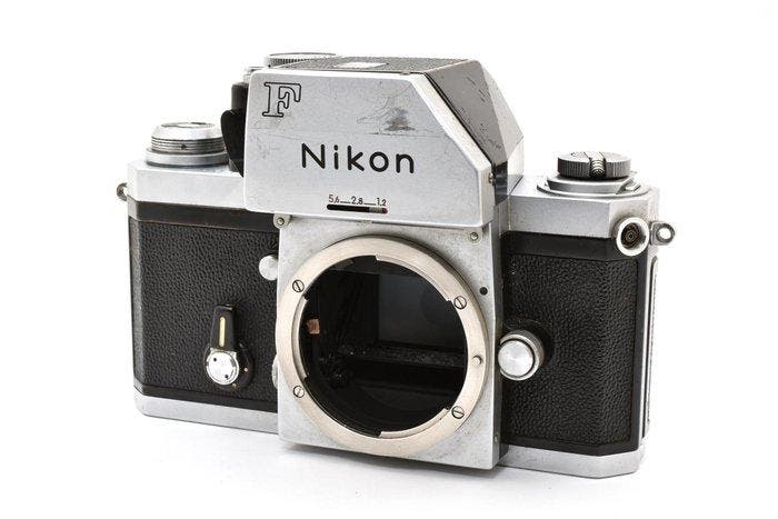 Nikon F Photomic FTN chrome | Single lens reflex camera, Audio, Tv en Foto, Fotocamera's Analoog