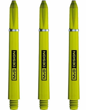 Michael van Gerwen Design Shafts Groen (Dart Shafts), Sport en Fitness, Darts, Ophalen of Verzenden, Nieuw, Shafts