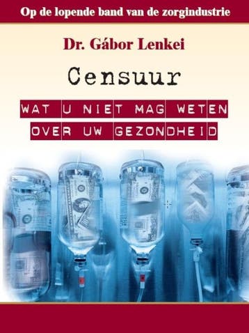 Censuur 9789081411110 G. Lenkei, Boeken, Verzenden, Zo goed als nieuw, G. Lenkei