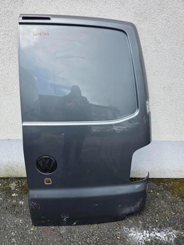 Porte battante arr. droite VW Transporter T6 T6.1 2015-2024, Ophalen, Volkswagen, Utilisé, Porte