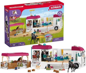 Schleich Paardenvrachtwagen 227-delig | Retour deal | 35%..., Verzenden